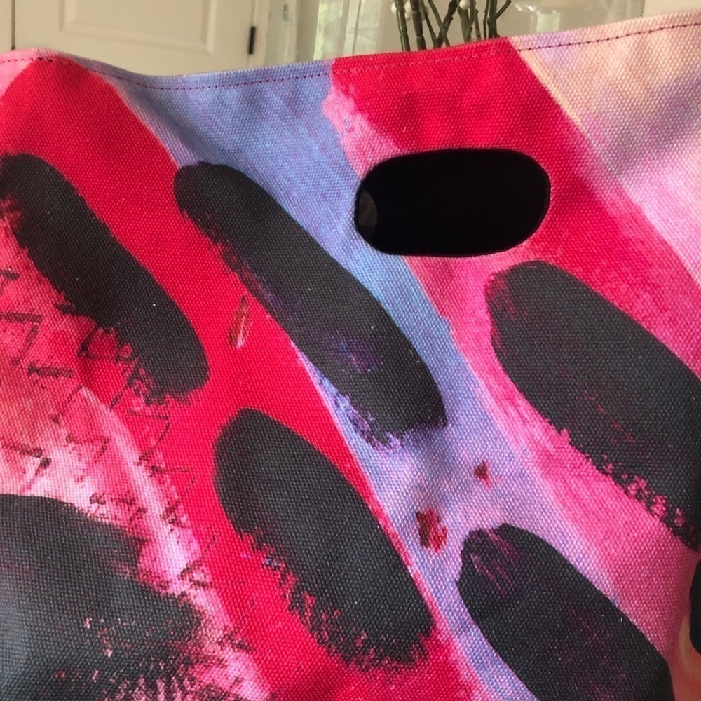 Imm Collection Graphic Bag Nwot View 4